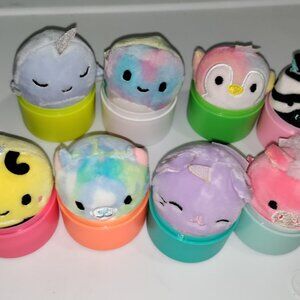 Squishmallow Micromallows~Lot of 8